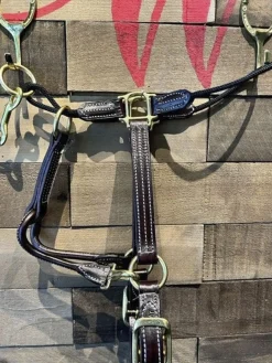 WALSH PRODUCTS Walsh™ Rope Nose British Halter Brown Online