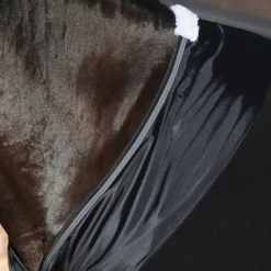 WEATHERBEETA ® Antistatic Standard Neck Fleece Cooler Black/Silver Hot