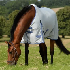 WEATHERBEETA ® ComFiTec™ Airflow II Standard Neck Grey/Blue/Grey Discount