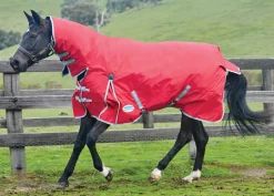 WEATHERBEETA ® ComFiTec™ Classic Combo Neck Lite Red/Silver/Navy Outlet