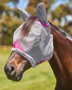 WEATHERBEETA ® ComFiTec™ Deluxe Durable Mesh Fly Mask with Ears