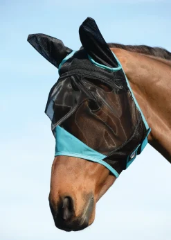 WEATHERBEETA ® ComFiTec™ Deluxe Fine Mesh Fly Mask with Ears Outlet
