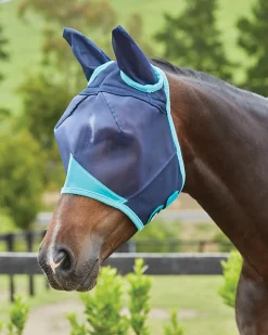 WEATHERBEETA ® ComFiTec™ Deluxe Fine Mesh Fly Mask with Ears Outlet