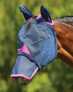 WEATHERBEETA ® ComFiTec™ Deluxe Durable Mesh Fly Mask with Ears & Nose Online