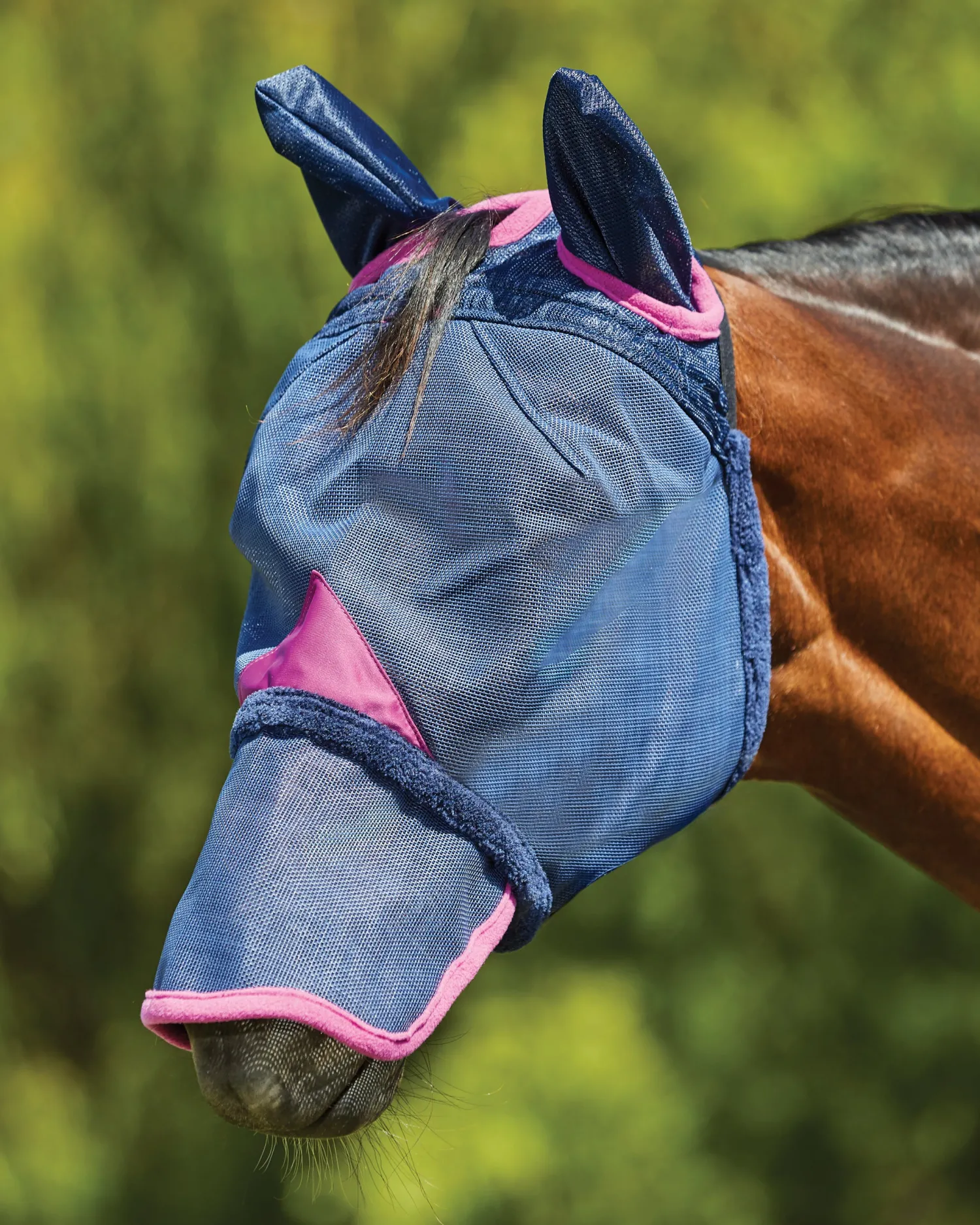 WEATHERBEETA ® ComFiTec™ Deluxe Durable Mesh Fly Mask with Ears & Nose Online
