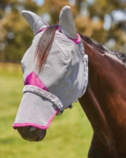 WEATHERBEETA ® ComFiTec™ Deluxe Durable Mesh Fly Mask with Ears & Nose Online