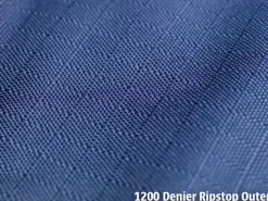 WEATHERBEETA ® ComFiTec™ Essential Combo Neck Medium-Weight Turnout Blanket Navy/Silver/Red Discount