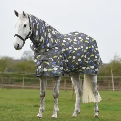 WEATHERBEETA ® ComFiTec™ Essential Mesh II Combo Neck Fly Sheet Umbrella Print