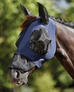 WEATHERBEETA ® ComFiTec™ Luxe Bug Eye Saver with Ears & Nose Navy/Black Clearance