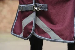 WEATHERBEETA ® ComFiTec™ Plus Dynamic II Standard Neck Lite Turnout Maroon/Grey/White Best