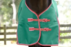 WEATHERBEETA ® ComFiTec™ Prelim Standard Neck Lite Turnout Dark Green/Red/White