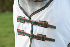 WEATHERBEETA ® ComFiTec™ Tyro Mesh Combo Neck Sheet White/Green/Burnt Orange Outlet