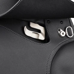 SADDLERY BRANDS INTL Wintec 500 All-Purpose Saddle with Flocked Panels New