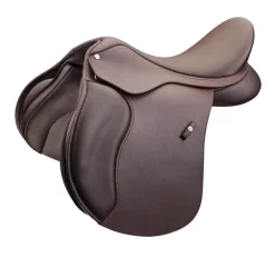 SADDLERY BRANDS INTL Wintec 500 All-Purpose Saddle with Flocked Panels New
