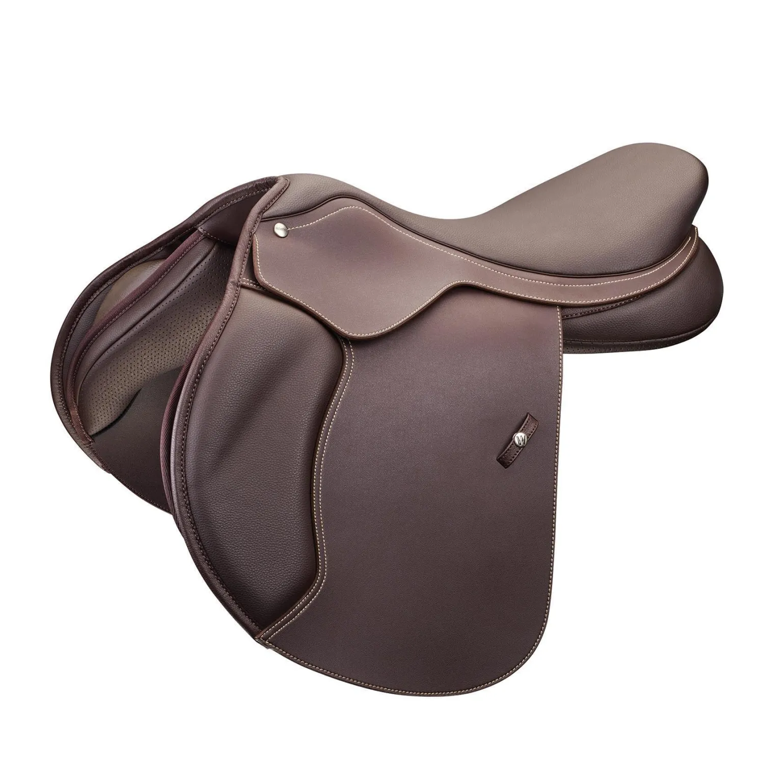 SADDLERY BRANDS INTL Wintec 500 Close Contact Saddle with Flocked Panels Discount