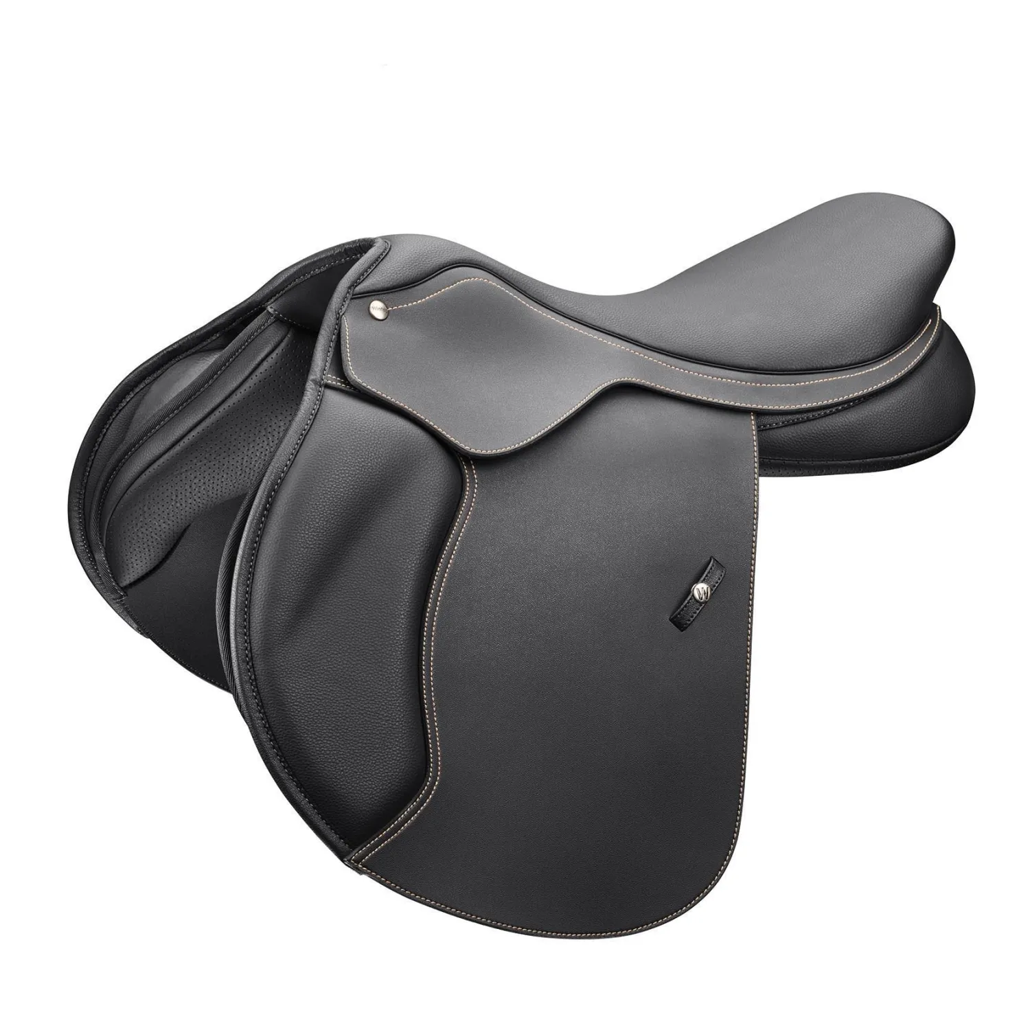 SADDLERY BRANDS INTL Wintec 500 Close Contact Saddle with Flocked Panels Discount