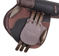 SADDLERY BRANDS INTL Wintec 500 Close Contact Saddle with Flocked Panels Discount