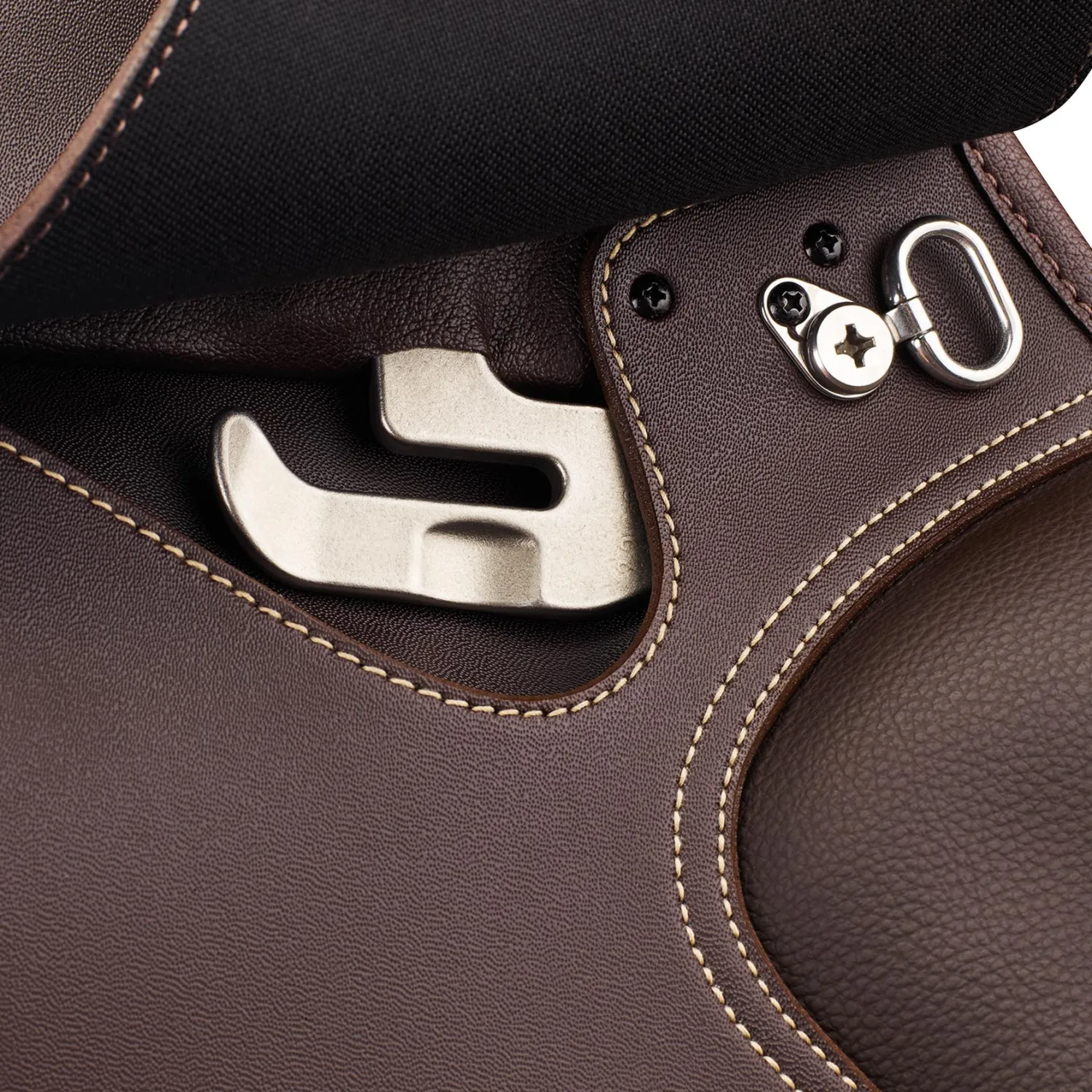 SADDLERY BRANDS INTL Wintec 500 Close Contact Saddle with Flocked Panels Discount