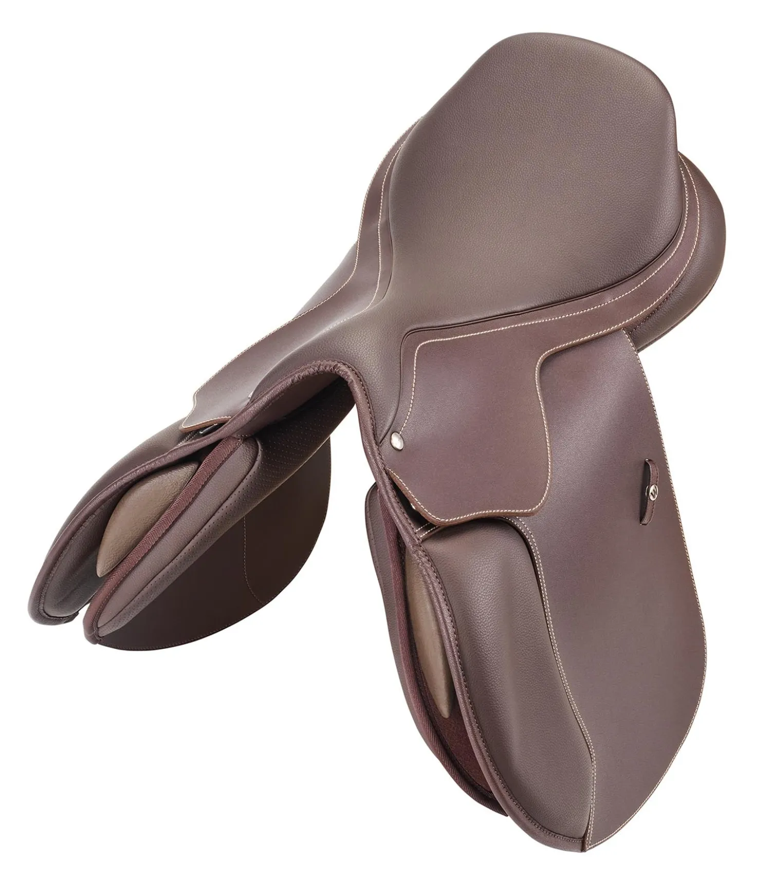 SADDLERY BRANDS INTL Wintec 500 Close Contact Saddle with Flocked Panels Discount