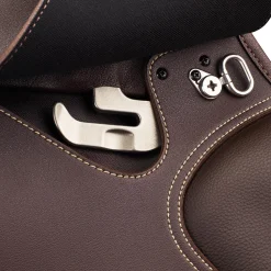SADDLERY BRANDS INTL Wintec 500 Close Contact Saddle with Rear Flexiblocs and HART Hot