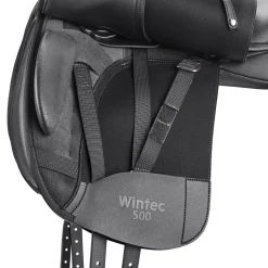 SADDLERY BRANDS INTL Wintec 500 Dressage Saddle with HART Black Discount