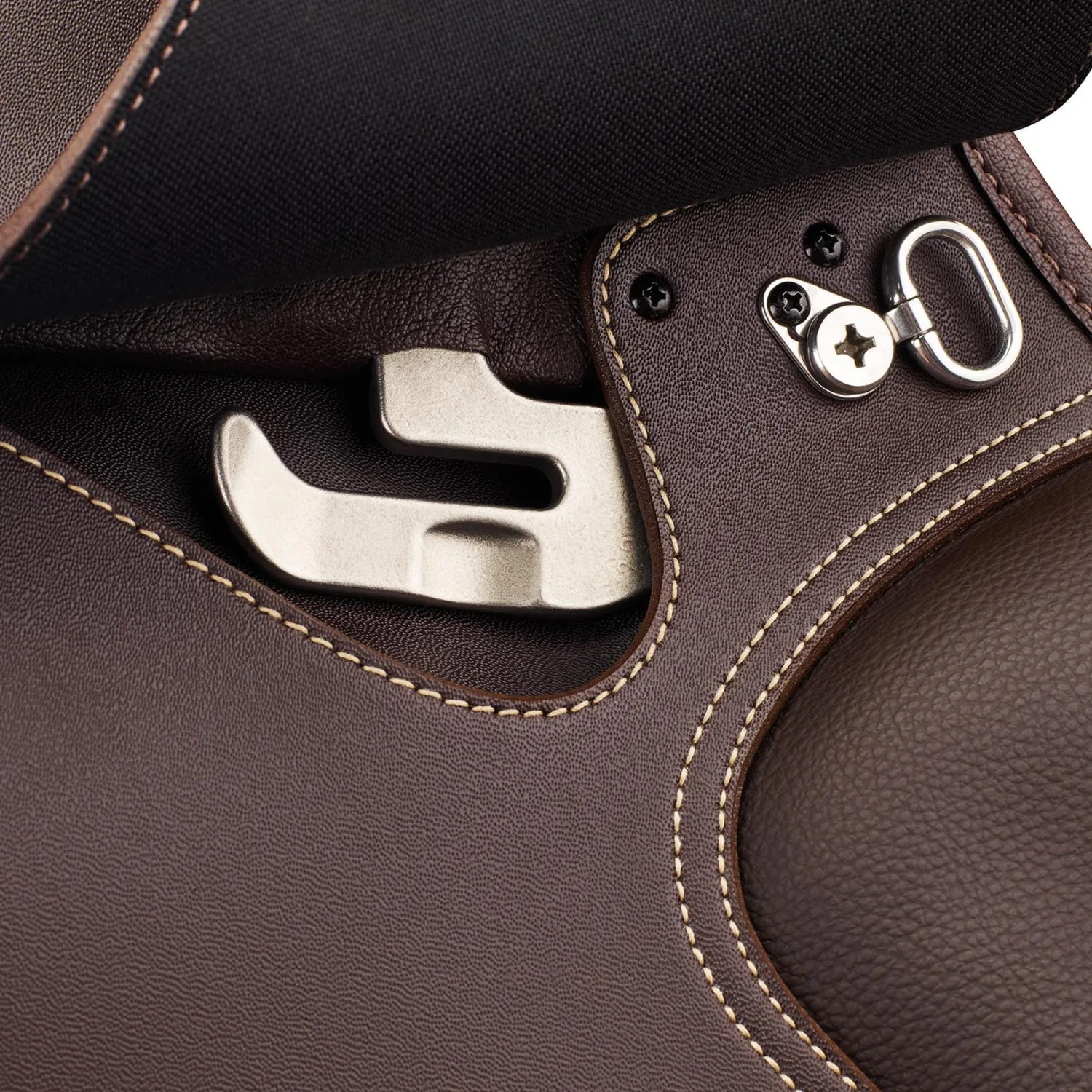 SADDLERY BRANDS INTL Wintec 500 Jump Saddle with Rear Flexiblocs and HART Hot