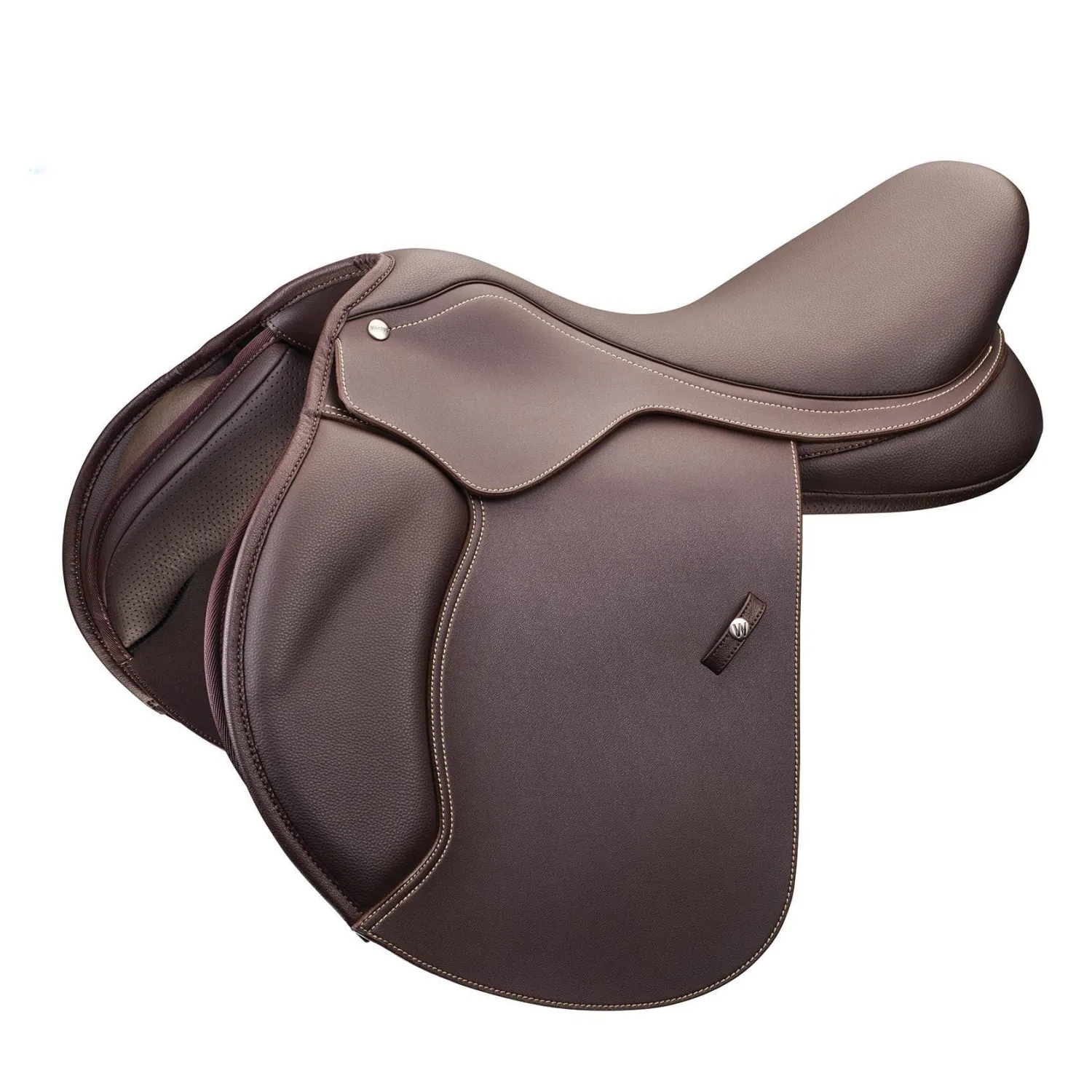SADDLERY BRANDS INTL Wintec 500 Jump Saddle with Flocked Panels Online