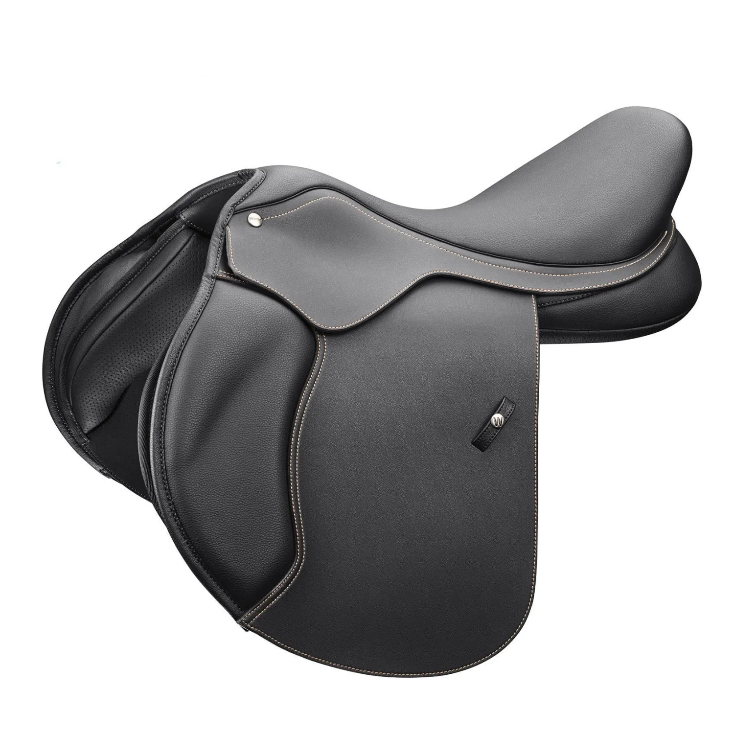 SADDLERY BRANDS INTL Wintec 500 Jump Saddle with Flocked Panels Online