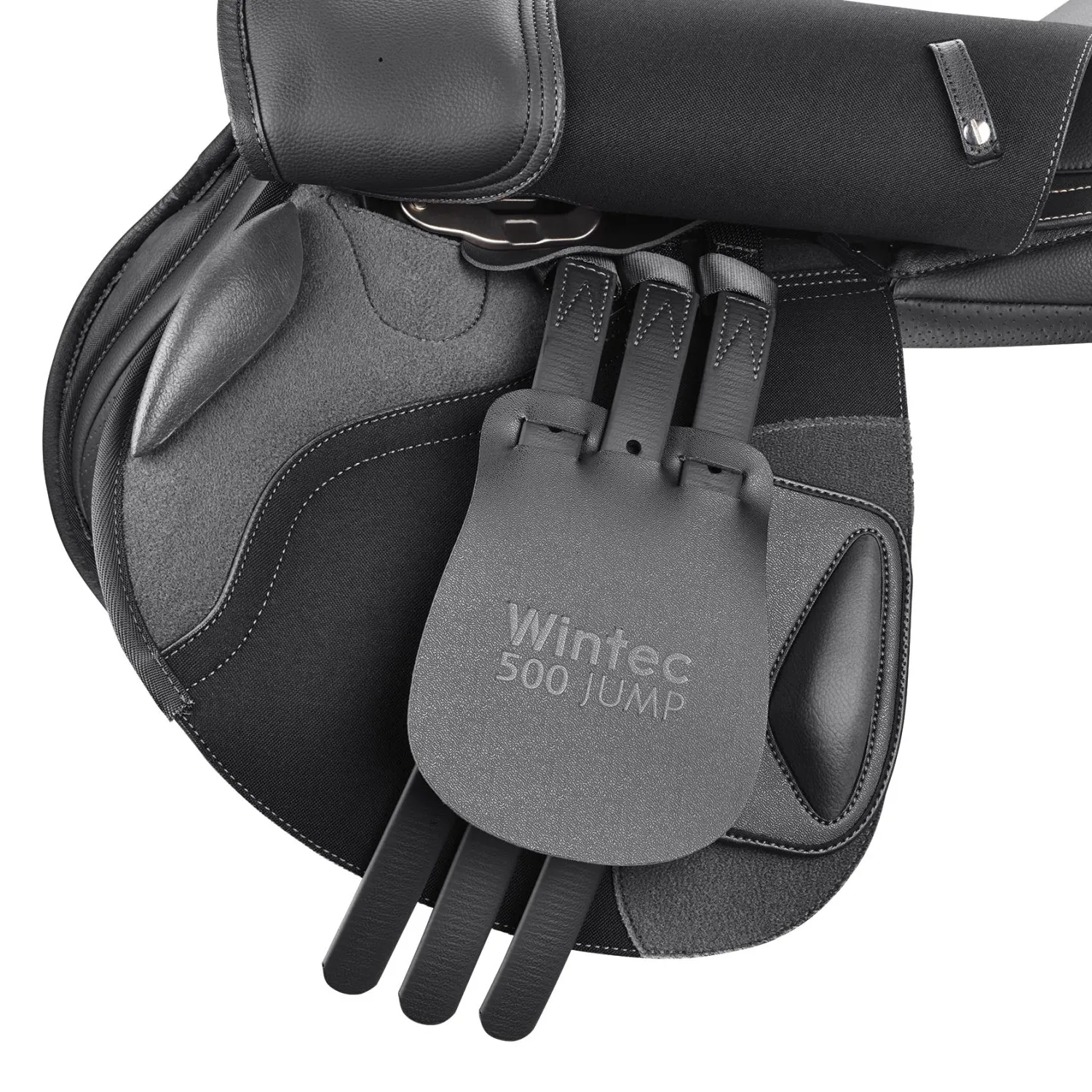SADDLERY BRANDS INTL Wintec 500 Jump Saddle with Flocked Panels Online