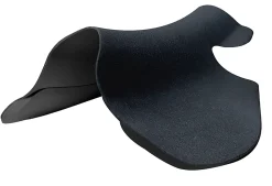SADDLERY BRANDS INTL Wintec Half Riser Comfort Pad Front Black Clearance
