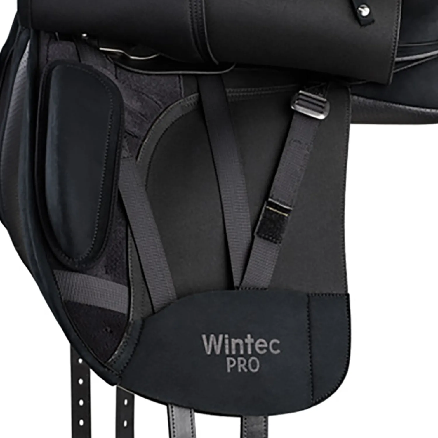 SADDLERY BRANDS INTL Wintec Pro Dressage Saddle with HART Black Clearance