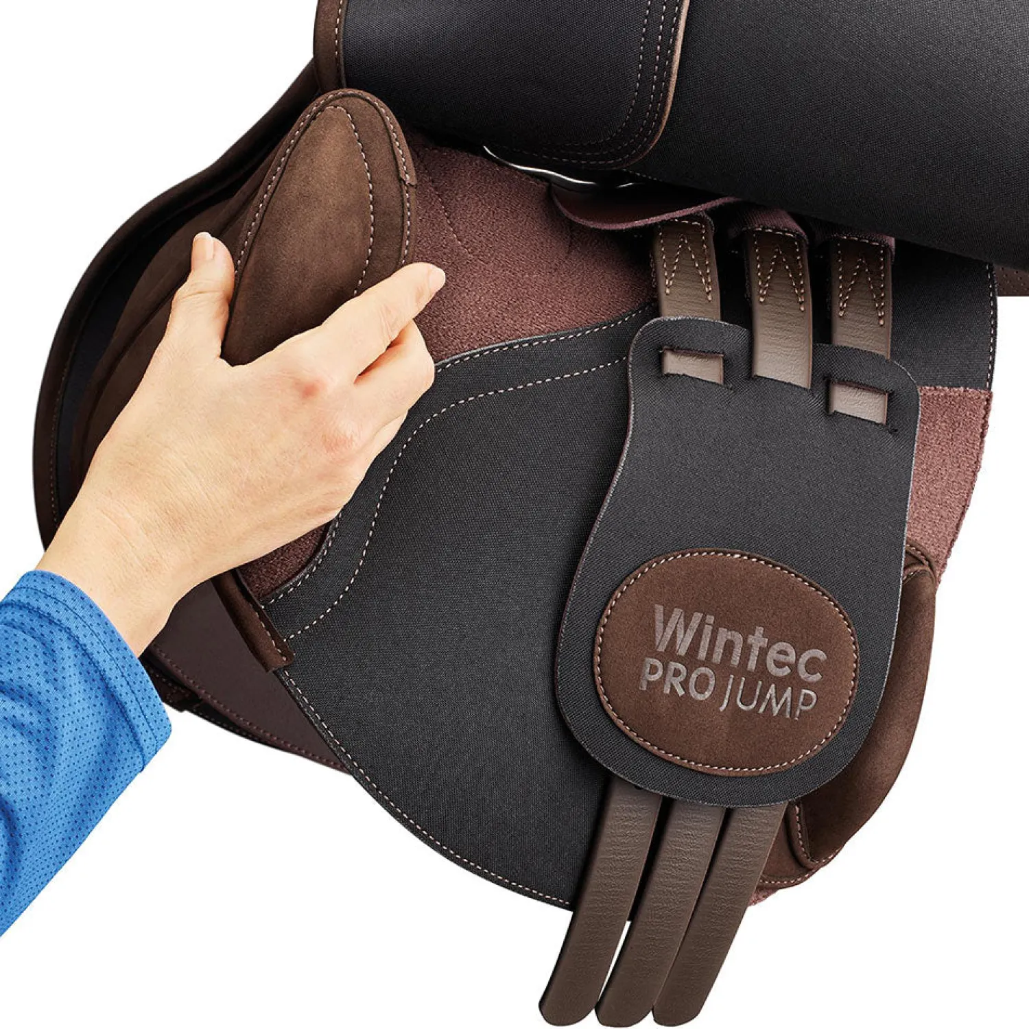 SADDLERY BRANDS INTL Wintec Pro Jump Saddle with HART Discount
