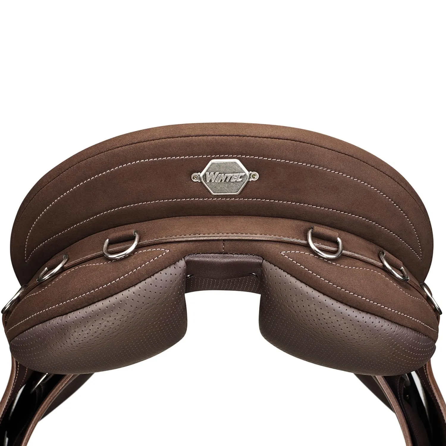 SADDLERY BRANDS INTL Wintec Pro Stock with Swinging Fender & HART