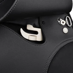 SADDLERY BRANDS INTL Wintec Pro WIDE Dressage Saddle with HART Black New