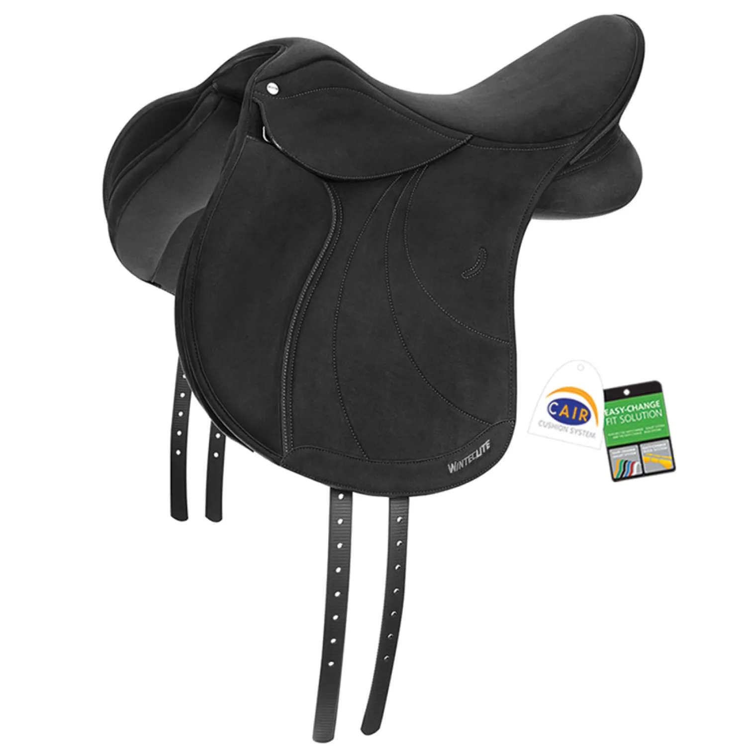 SADDLERY BRANDS INTL WintecLite All-Purpose D'Lux Saddle Black New