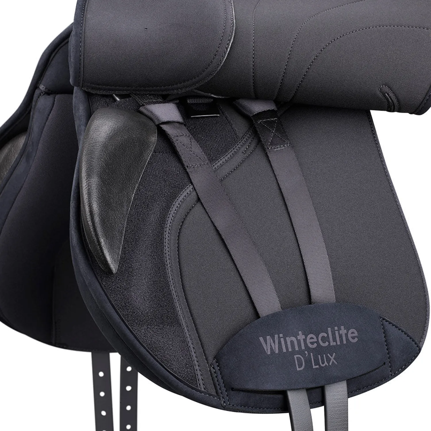 SADDLERY BRANDS INTL WintecLite All-Purpose D'Lux Saddle Black New