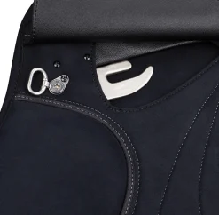 SADDLERY BRANDS INTL WintecLite All-Purpose D'Lux Saddle Black New