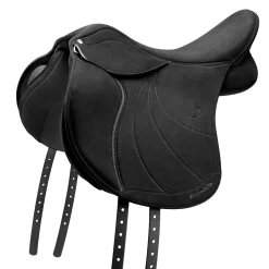 SADDLERY BRANDS INTL WintecLite WIDE All-Purpose D’Lux Saddle with HART Black Hot