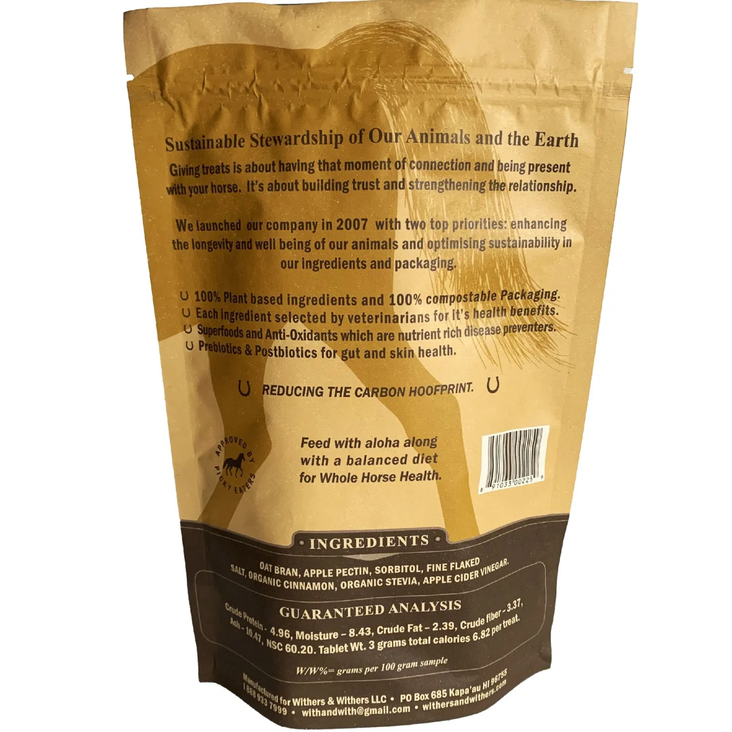 WITHERS & WITHERS Sugar-Free Cinnamon Nutra-Treats for Horses Online