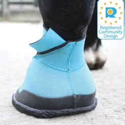 TOKLAT ORIGINALS Woof Wear Medical Hoof Boot Blue Hot