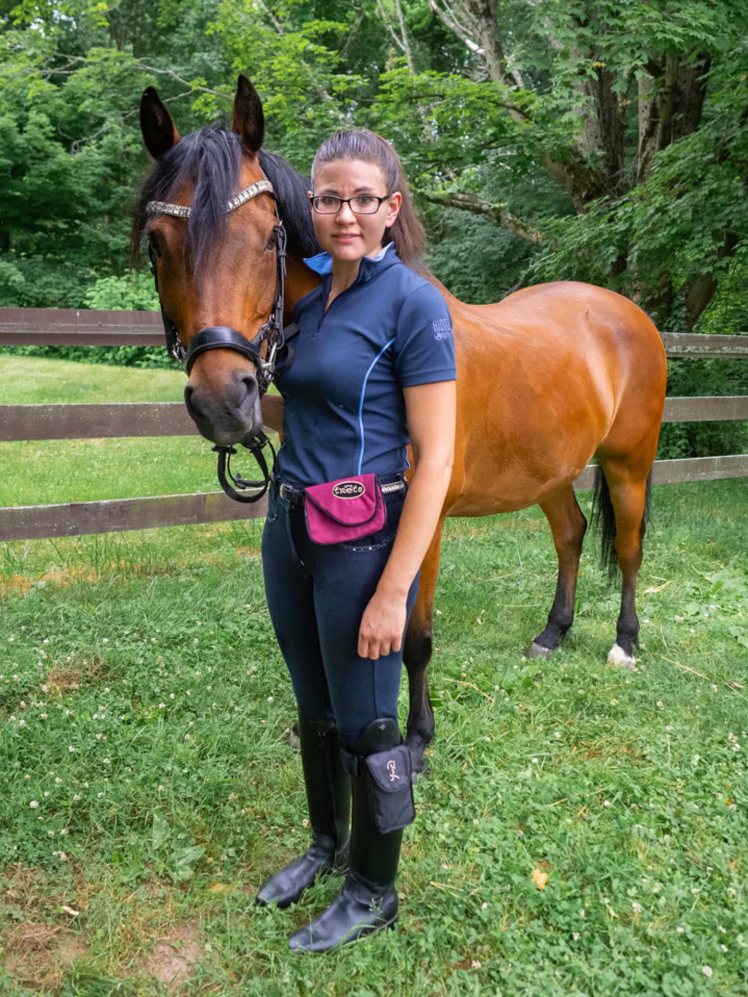 WOOFHOOF LLC-CC WoofHoof TRETS Reward Pouch Hot